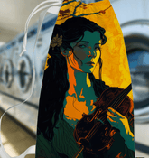 SurArt 78 Laundry Bag showcased in a bedroom, illustrating its versatile design and capacity for easy home organization.